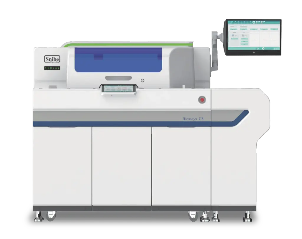 Maglumi X8 CLIA Analyzer (Floor Model)